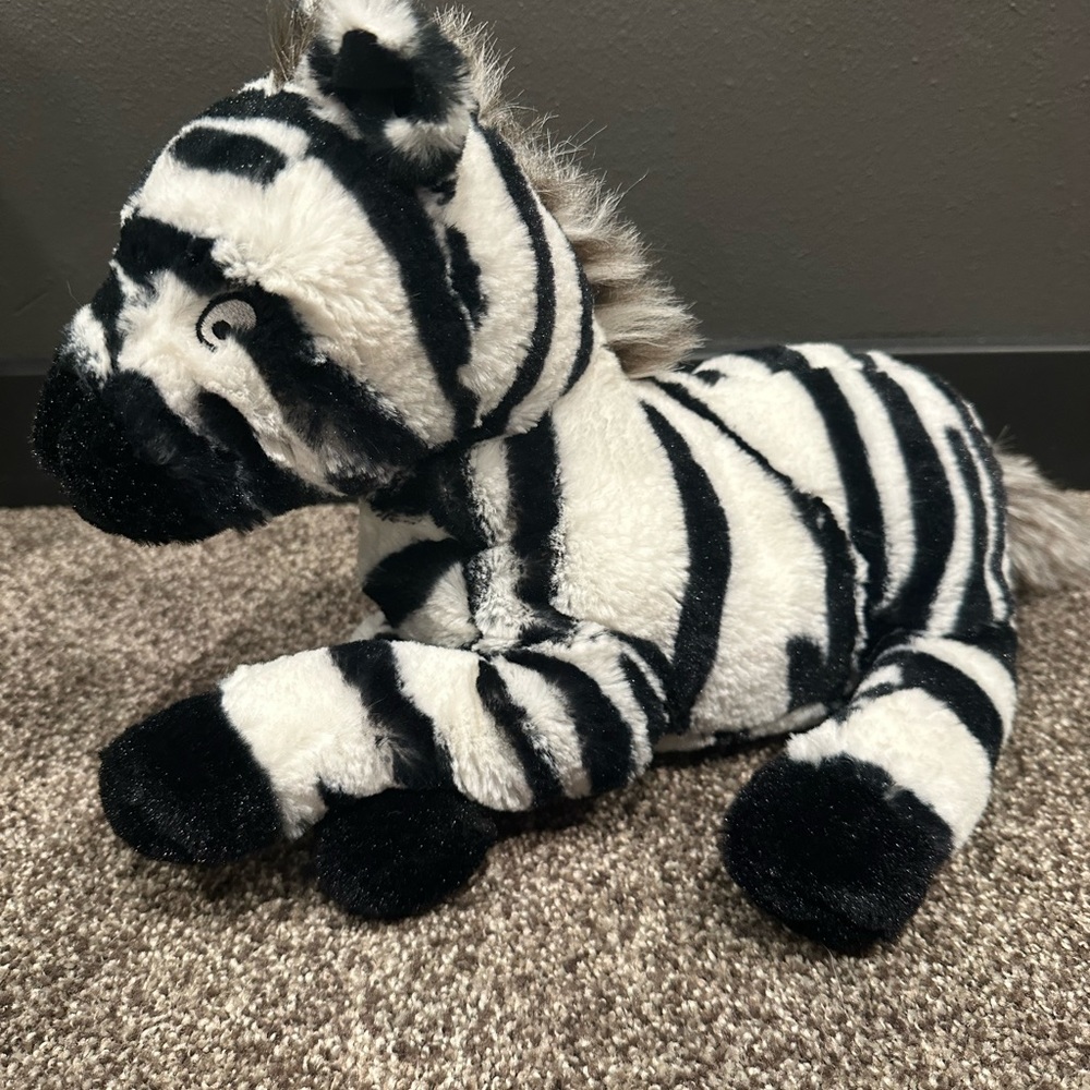 Kohls Cares Plush Zebra